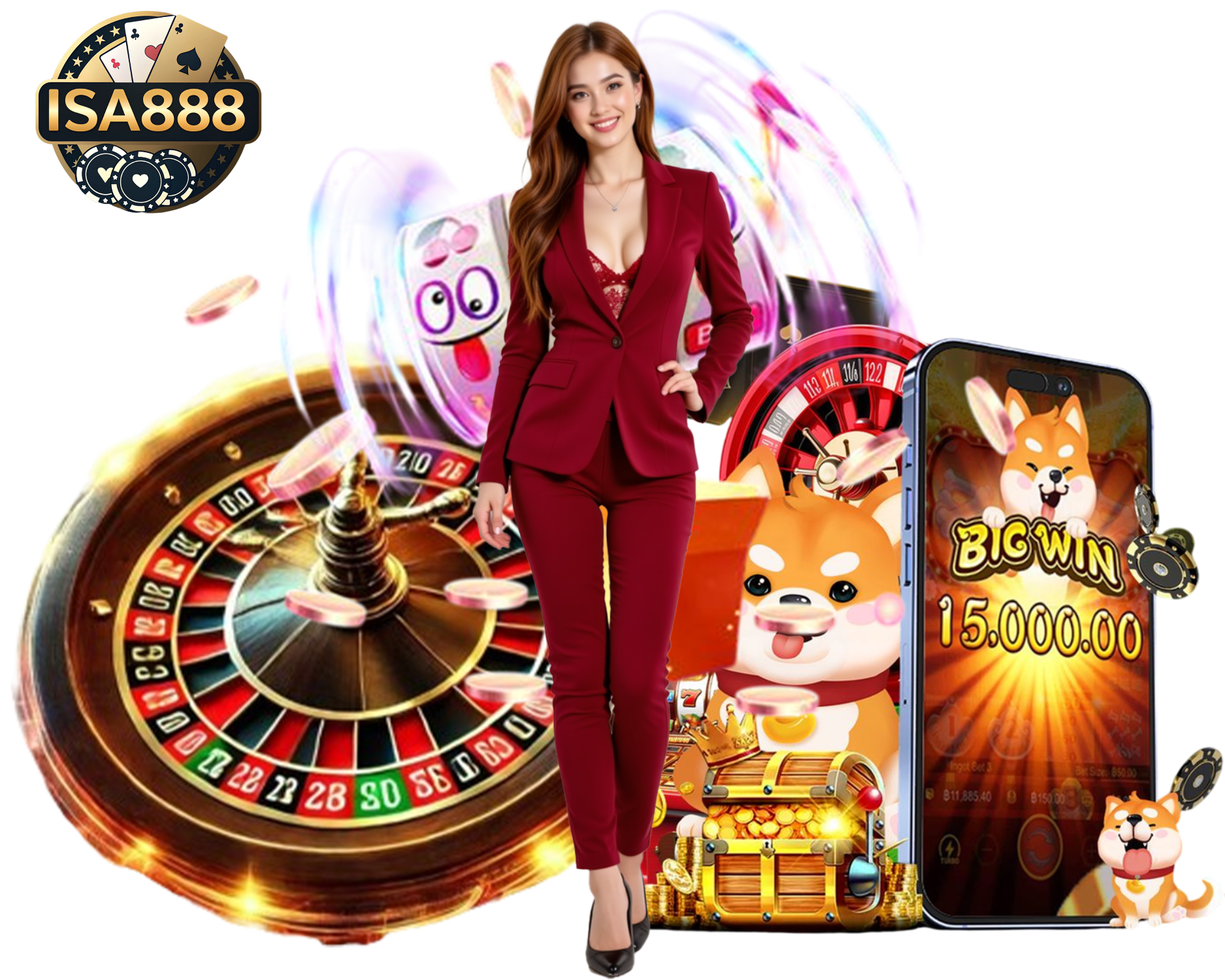 ISA888 สล็อตเว็บตรง